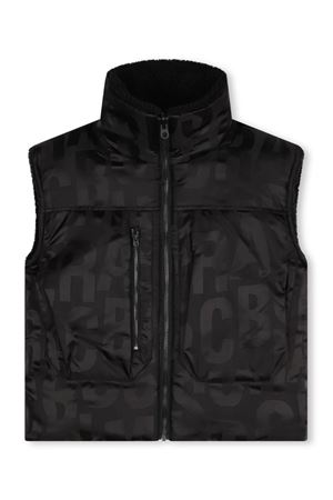 black reversible gilet MARC JACOBS KIDS | W6029909B